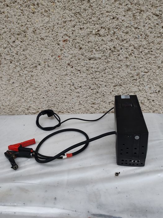 Д.Б.Ж. UPS Must 600 .360watt перероблений 
Model: PowerAgent 600