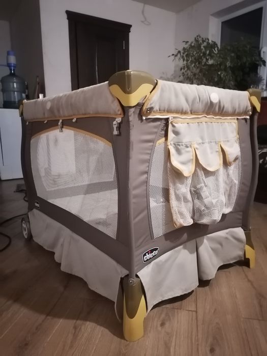 Манеж Chicco после одного ребенка