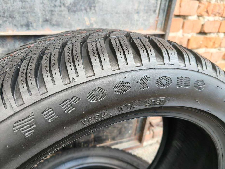 Firestone Winterhawk 4 245/45r18 100V Extra Load made in Italy 4шт, 25рік, ЗИМА НОВІ (8,2мм)