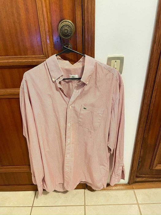 Camisa Lacoste homem