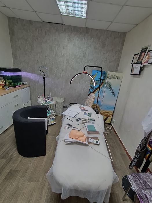 Обучение наращивание ресниц.