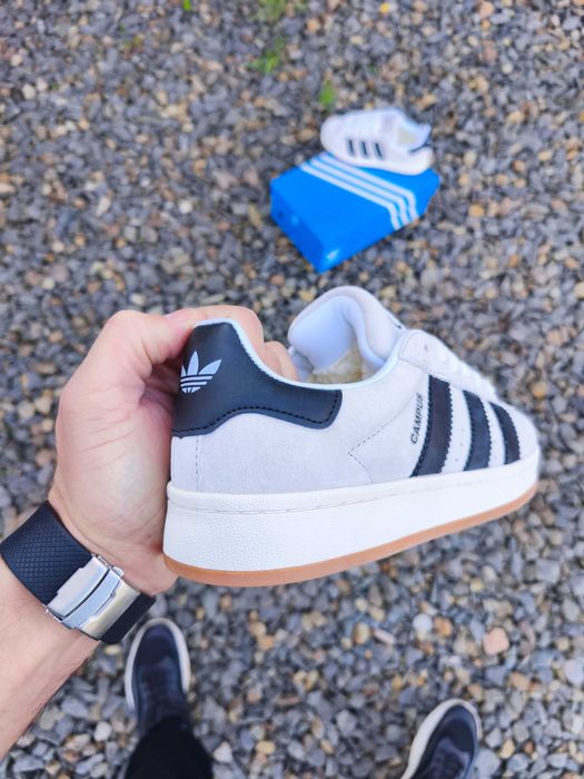 Кросівки Adidas Campus зимові з хутром жіночі підліткові