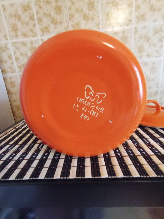 Бидон эмалированный. НОВЫЙ. 3,5 литра.