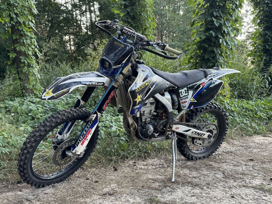 Топ-ендуро Yamaha WR 450 — Повний ралійний/ендуро тюнінг!