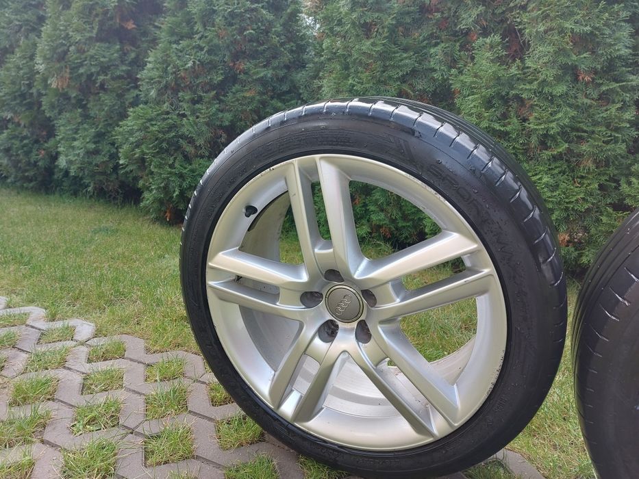 Alufelgi 19" S-line, komplet 4szt Audi A6 C7