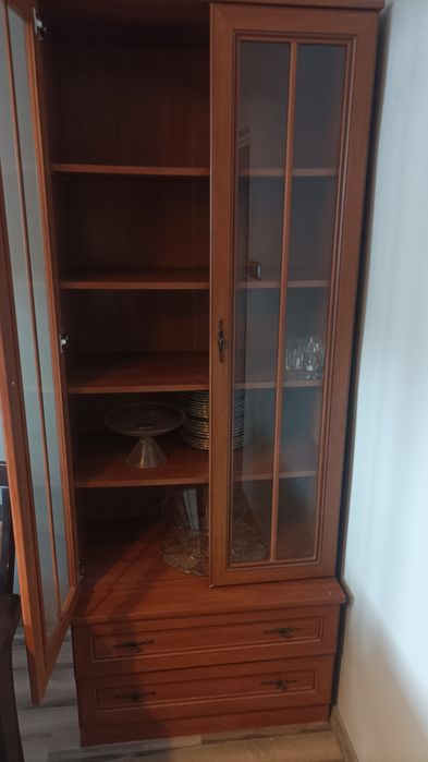 Szafa ubraniowa,na szkło