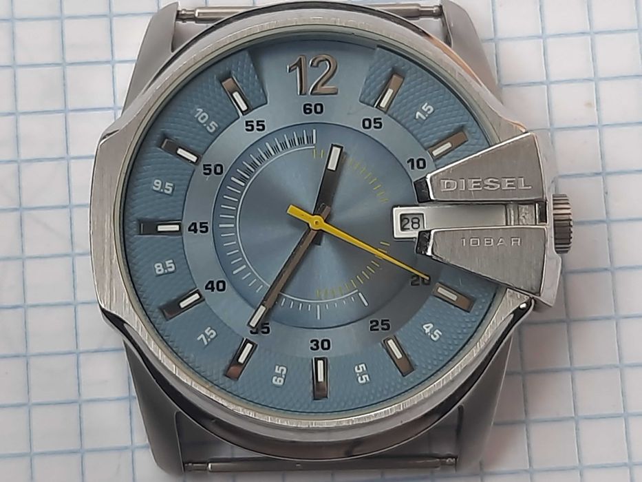 Вінтажний чоловічий годинник Diesel як новий