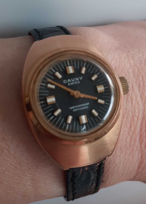 Relógio vintage Cauny senhora