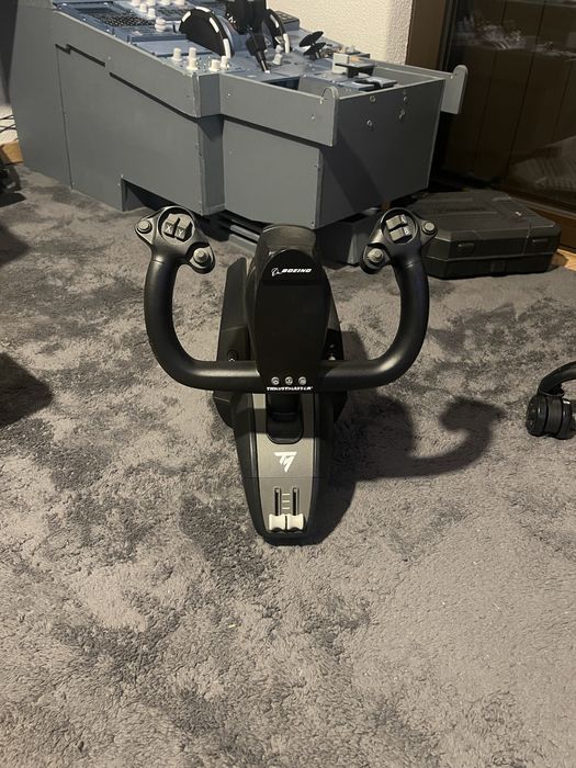 Thrustmaster Yoke Boeing