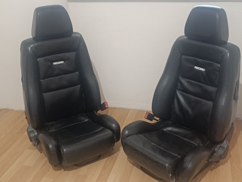 Bancos Recaro Rebatíveis