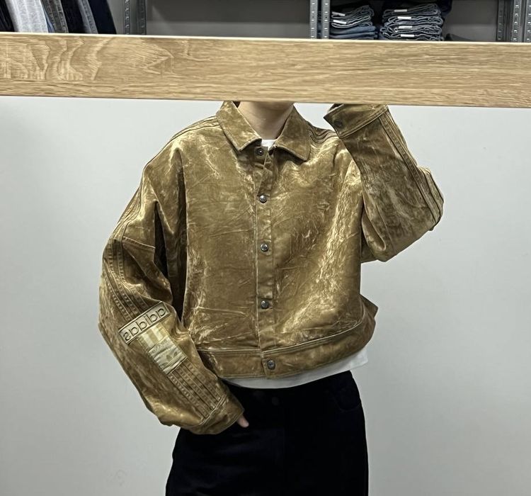 Новий оверсайз джекет Adidas Adibreak brushed twill jacket куртка