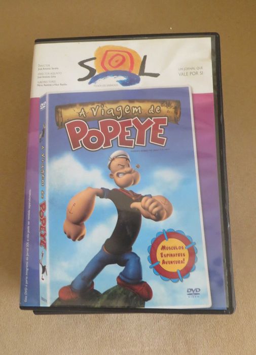 DVD Movie Popeye's Journey – Muscles, Spinach, and Adventure64738751798785120