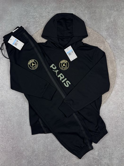 НОВІ КОЛЕКЦІЇ! Костюм Air Jordan Paris Saint-Germain Black
