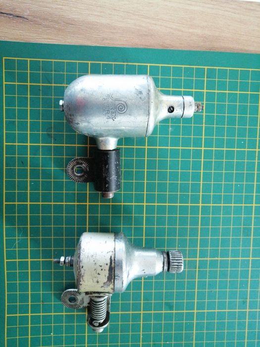 Stare zabytkowe dynamo rowerowe