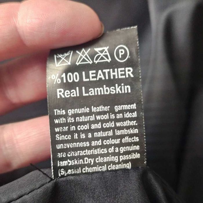 Нова шкіряна куртка R&B leather преміум якості