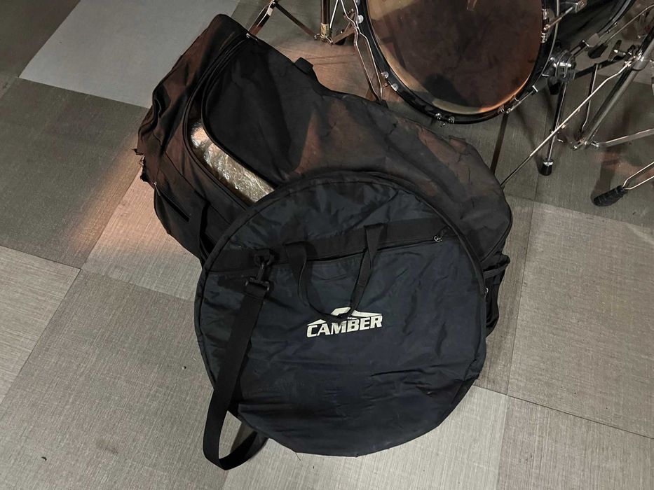 Bateria acústica Ludwig Rocker + Extras