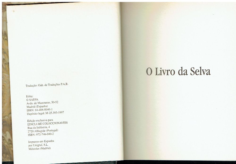 7701 - Livros de Ruddyard Kipling