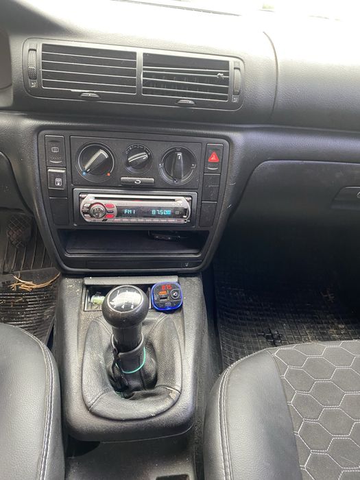 Volkswagen Passat B5, 1.6 газ/бензин