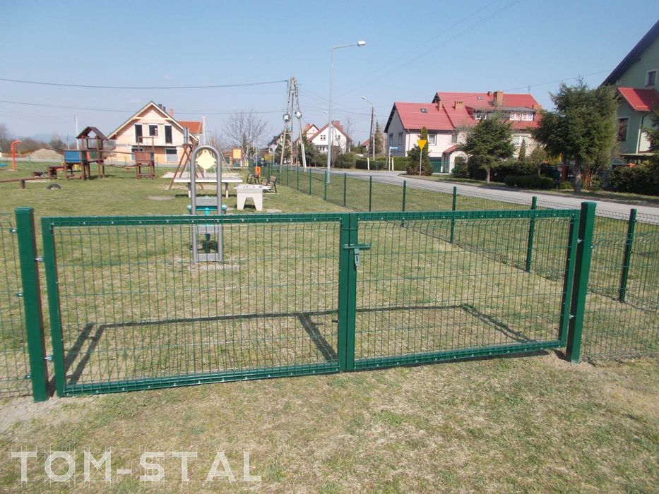 BRAMA PRZESUWNA 4m wypełniona panelem - komplet pod klucz -cała polska
