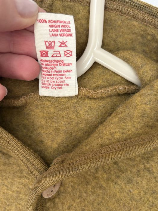 Kombinezon wełniany merino 50/56 Engel