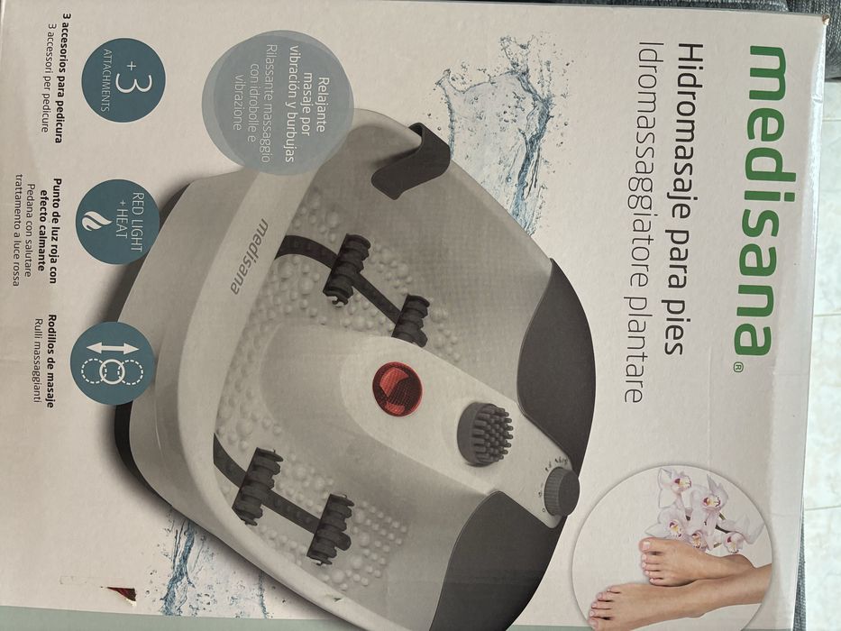 Maquina de massagem de pés
