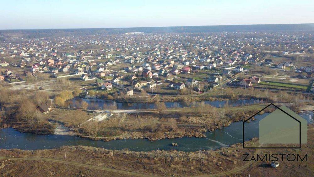 ‼️‼️Продам‼️‼️‼️ №407. Продаж ділянки 25 соток навколо річки та озера