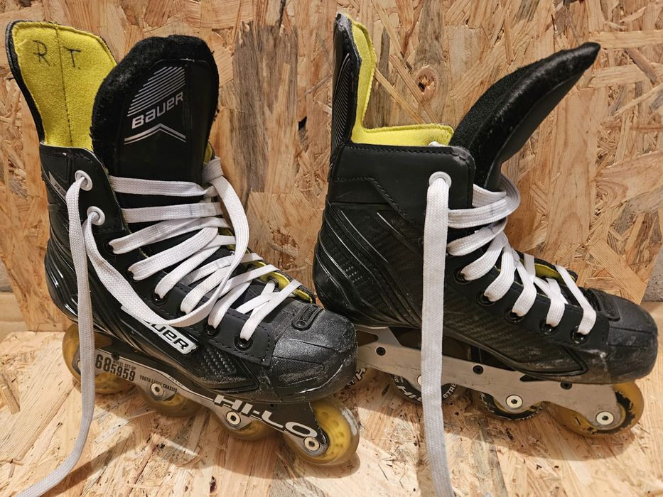 Rolki hokejowe Bauer Hi-Lo, Dł. wkładki 22 cm