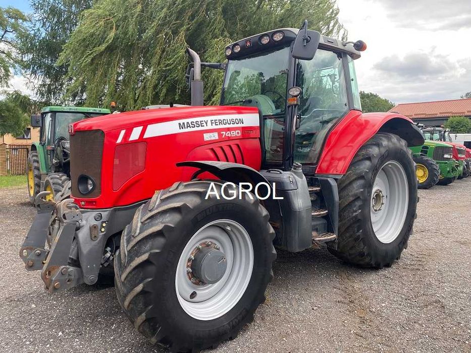 Massey Ferguson 7490 Dyna VT, 2009r