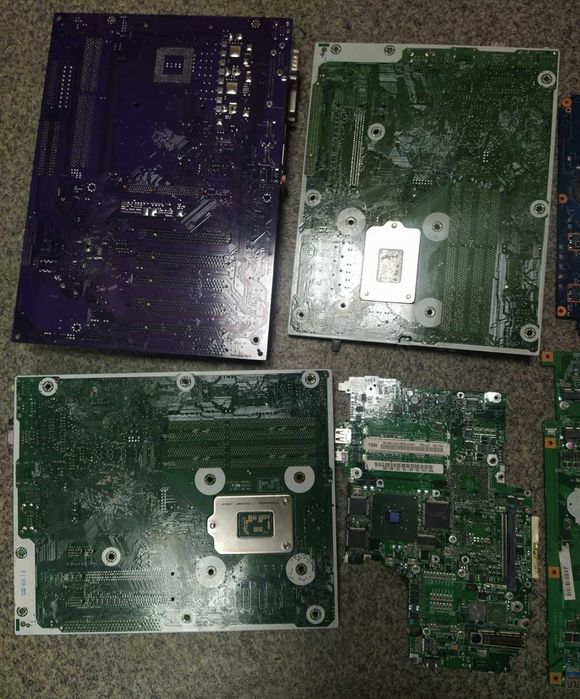 Платы материнские