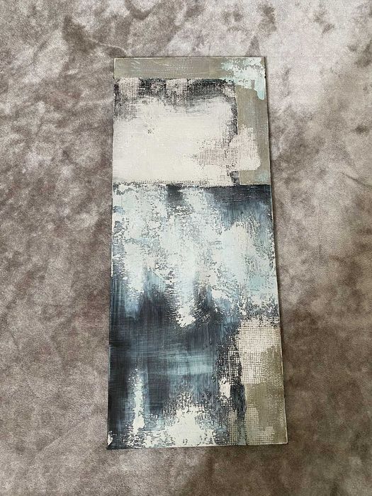 Vendo quadro azul como novo