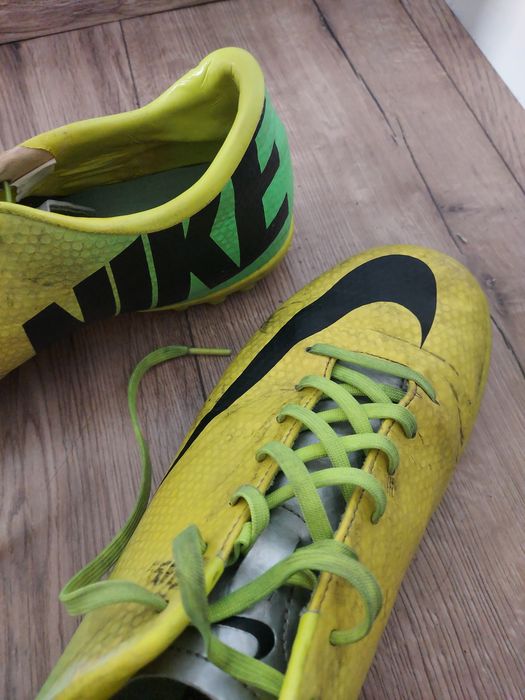 Buty Piłkarskie Nike Mercurial 44 korki treningowe wzmocniona cholewka