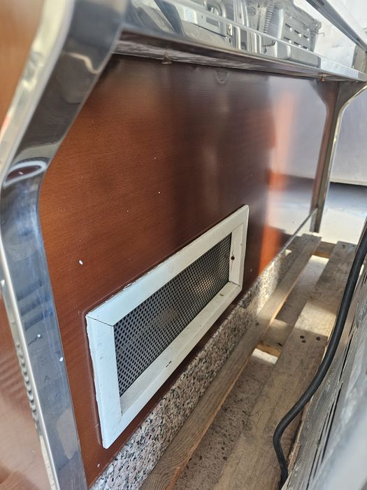 Vitrine de pastelaria refrigerada