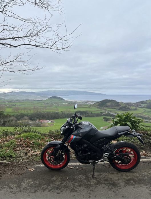 Yamaha Mt125 2023