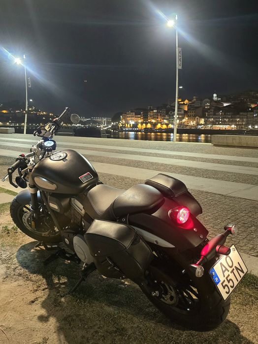 Benda Chinchilla 125cc igual a nova, analiso retomas