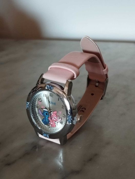 Relógio de Criança Stitch