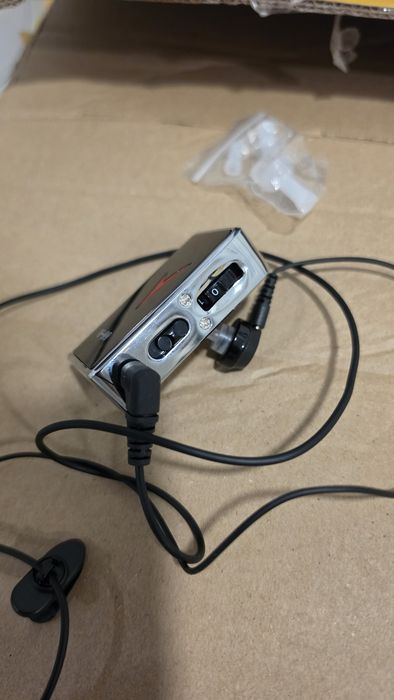 Amplificador auditivo novo