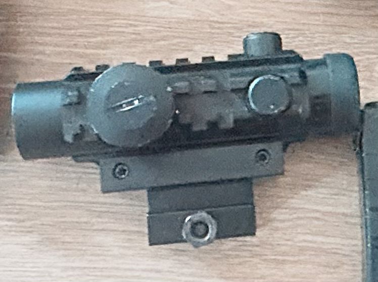 Mira red dot airsoft