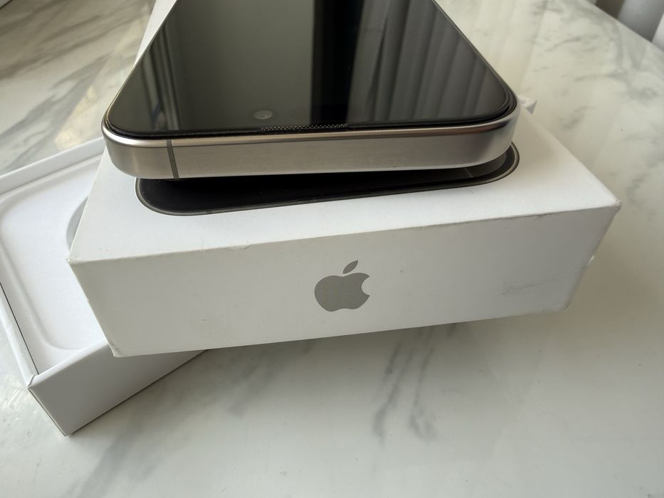 Apple Iphone 16 pro max neverlock 256gb natural titanium