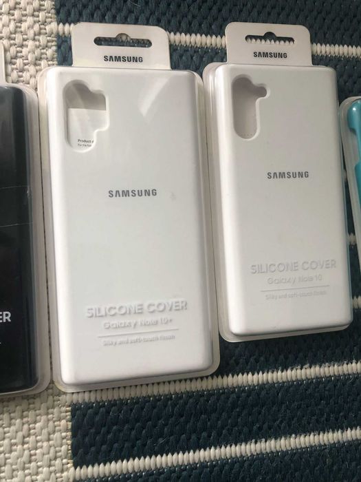 Lote de 9 Capas Originais Samsung e Huawei – Novas e Seladas