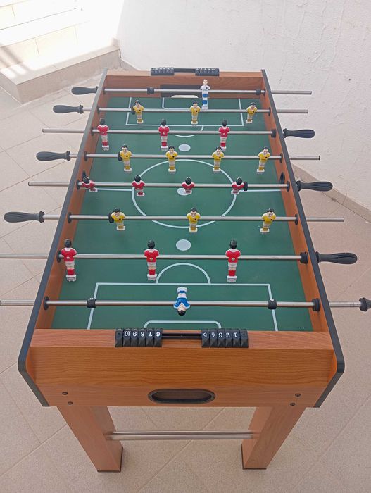 Mesa de matraquilhos