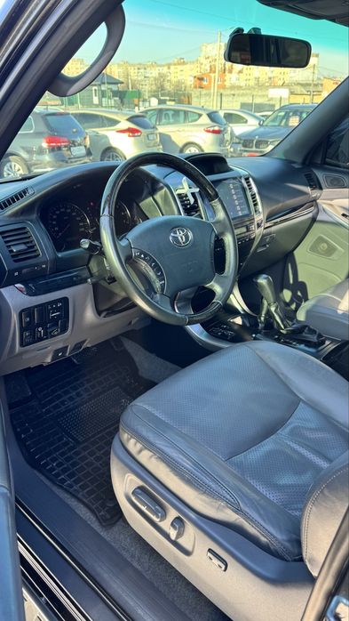 Toyota Land Cruiser Prado Тойота Прадо 120 2008р 4,0 газ/бенз 5АКПП