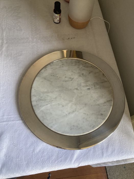 Tabua queijos/enchidos em inox e pedra64750631643393124