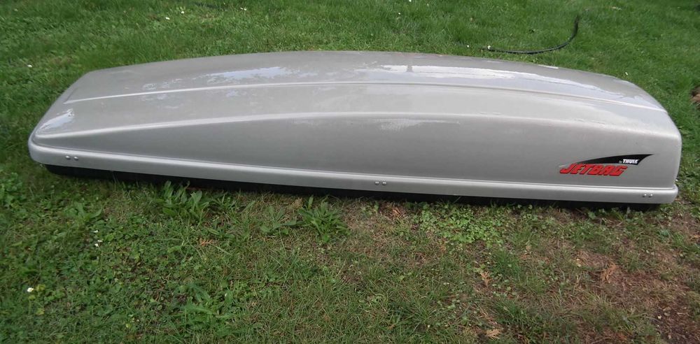 Box dachowy Jetbag/THULE Sweden 230x70x35