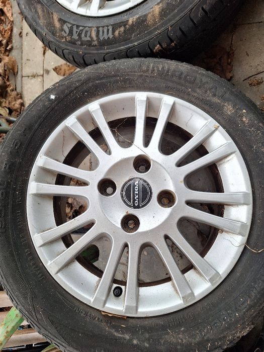 Felgi 15 4x114.3 volvo