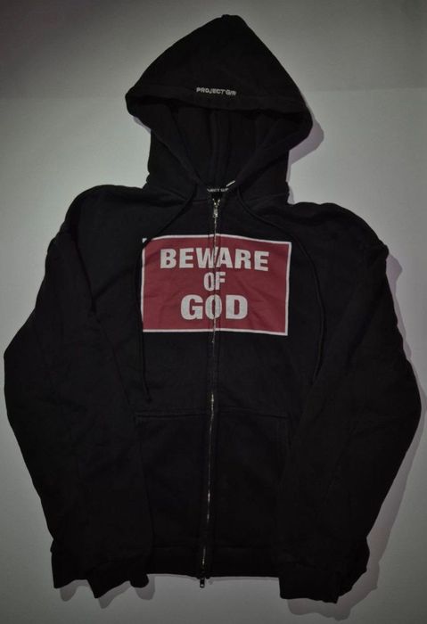 Кофта project g/r beware of god