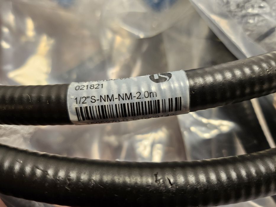 Oryginalny kabel antenowy jumper rf huawei 1/2s nm-nm 2m nowy