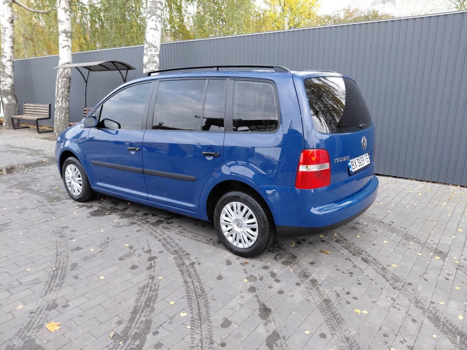 Volkswagen touran 1.6 mpi