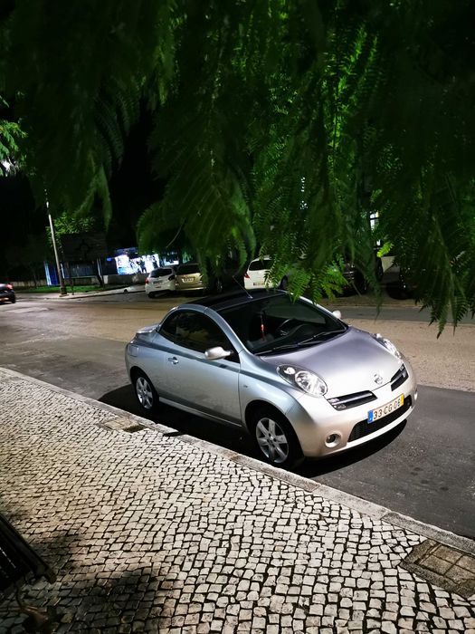 Nissan Micra karmann descapotável