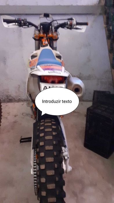 KTM 450 EXC Six days