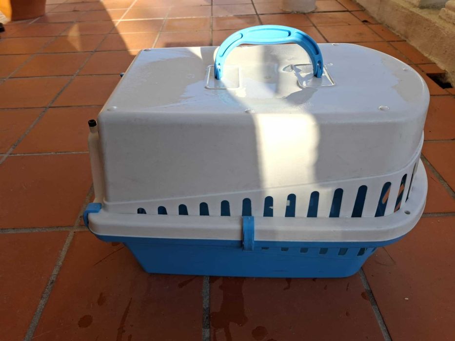 Transportadora para gatos e outros animais de pequeno porte